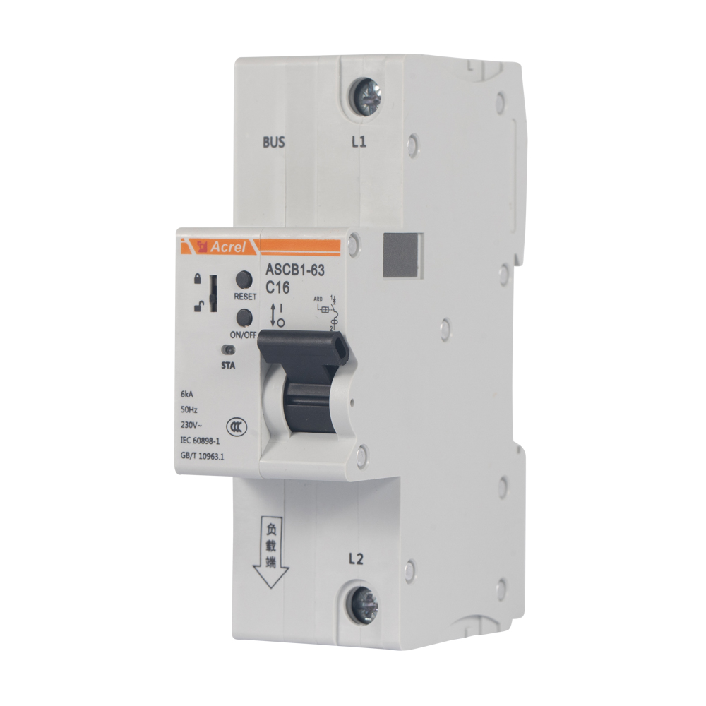 安科瑞ASCB1-63-C63-1P智能断路器
